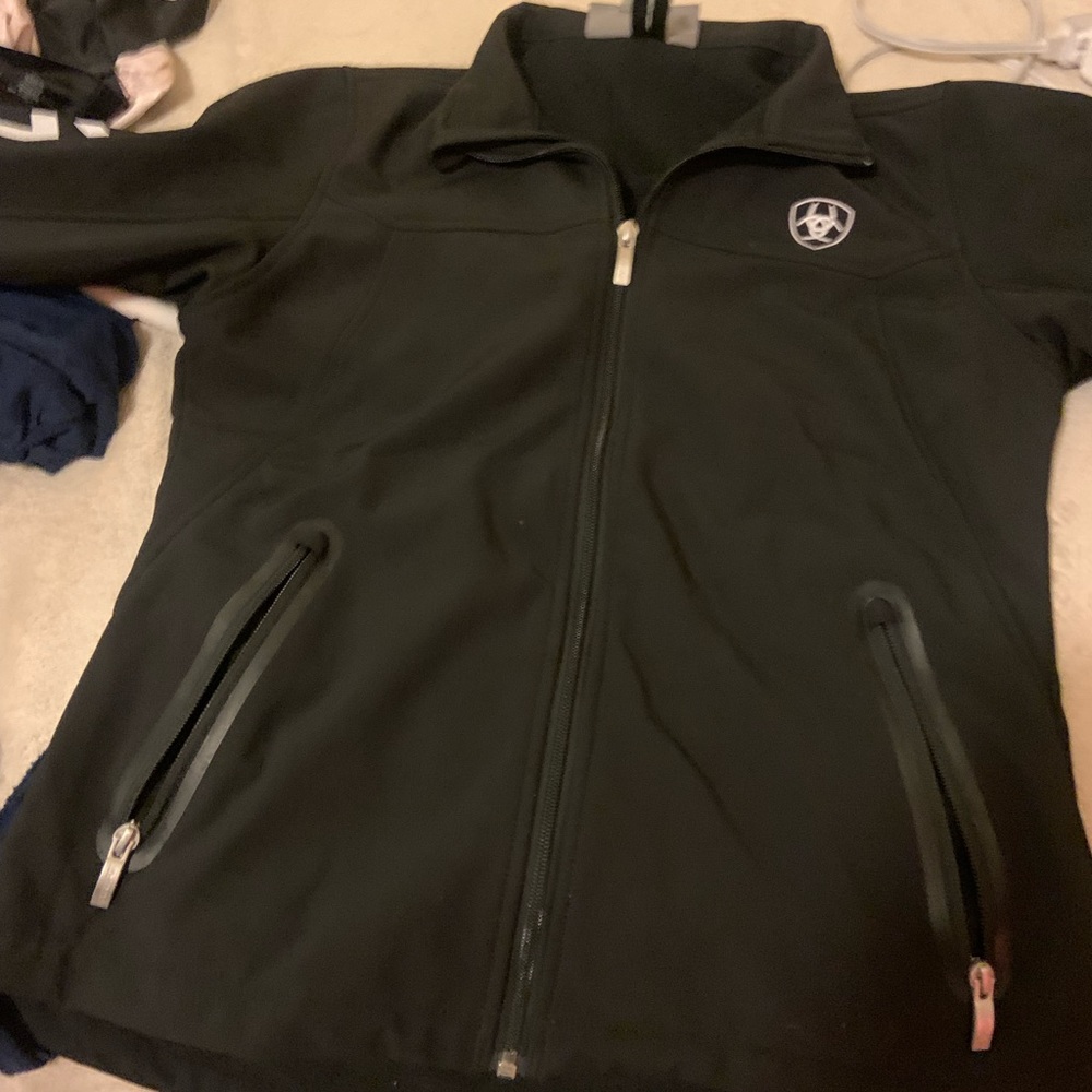 Ariat zip up light jacket worn twice perfect used condition